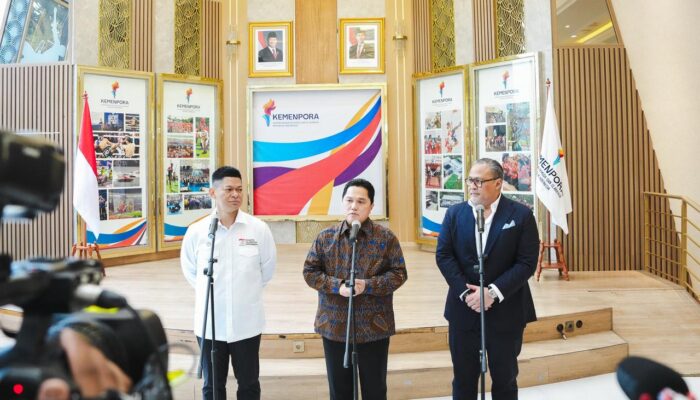 Kemenpora Matangkan Strategi Hadapi SEA Games 2027 Malaysia