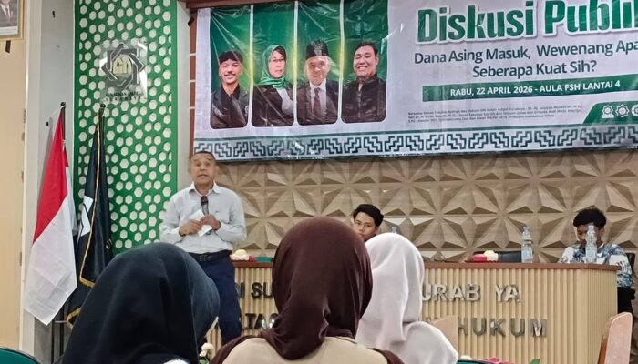 Pendanaan Asing Berisiko ‘Kontaminasi’ Ruang Publik dan Picu Polarisasi