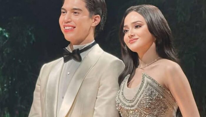 El Rumi dan Syifa Hadju Tampil Bak Pasangan Kerajaan, Busana Resepsi Elegan Viral di Media Sosial