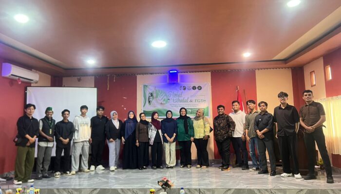 HMI Mimika Pererat Silaturahmi dan Matangkan Strategi Kaderisasi Lewat FGD
