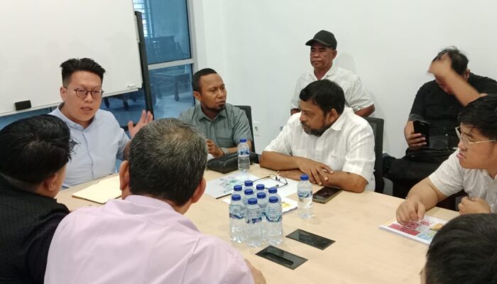 Koperasi Pers Gandeng Investor Tiongkok Uji Coba Mesin Pengering Gabah