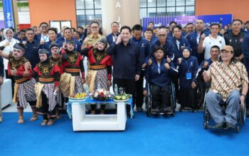 Menpora Erick Thohir Resmikan TOT “Berdaya”: Langkah Strategis Perkuat Ekosistem Olahraga Disabilitas
