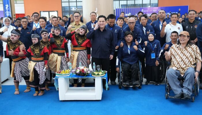 Menpora Erick Thohir Resmikan TOT “Berdaya”: Langkah Strategis Perkuat Ekosistem Olahraga Disabilitas