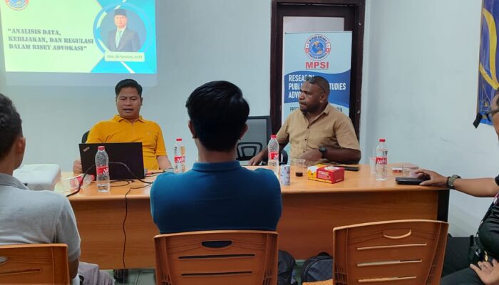 Riset Advokasi Harus Berbasis Ilmiah Agar Mampu Pengaruhi Kebijakan Publik