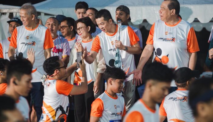 Wamenpora Taufik Hidayat Apresiasi Jogja Run D-City 2026 sebagai Ajang Promosi Gaya Hidup Sehat