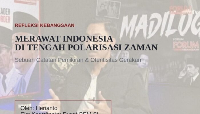 Merawat Indonesia di Tengah Polarisasi Zaman 🇮🇩