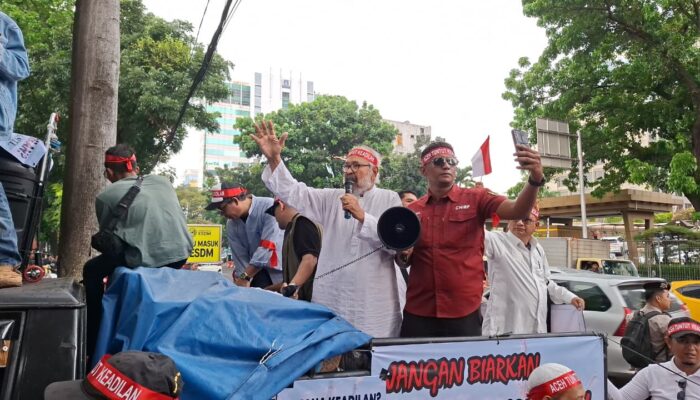 Mendorong Keadilan Pengelolaan Blok Andaman: Masyarakat Aceh Gelar Aksi di Kemen ESDM