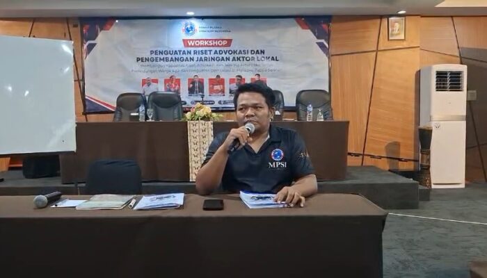 Peneliti MPSI: Advokasi Harus Dibangun dari Fakta, Bukan Disinformasi