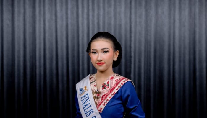 Mahasiswi PBSI FKIP UPS Tegal, Noor Alyaa Zulfa, Raih Gelar Sinok Fotogenik Kota Tegal 2026