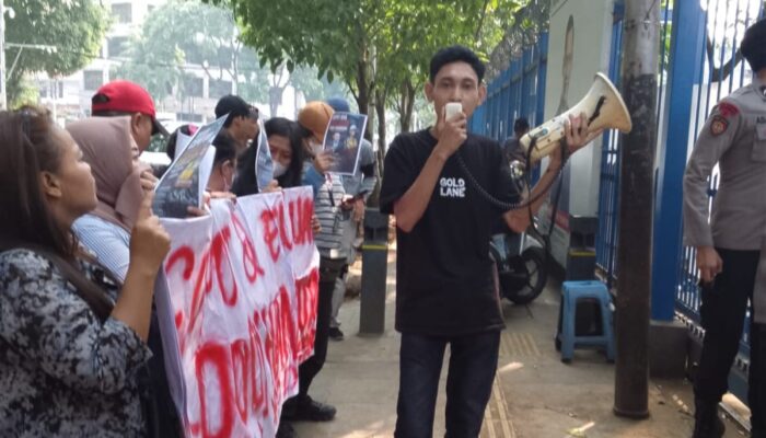 Gelombang Protes Mengarah ke DPP Demokrat, KOMANDO Bawa Lima Tuntutan terhadap Dody Hanggodo