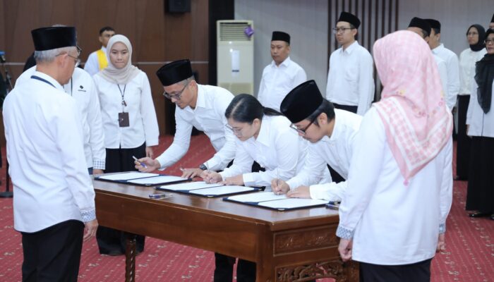 Sekjen Kemnaker Cris Kuntadi: Pejabat Fungsional Wajib Hadirkan Solusi dan Dampak Nyata