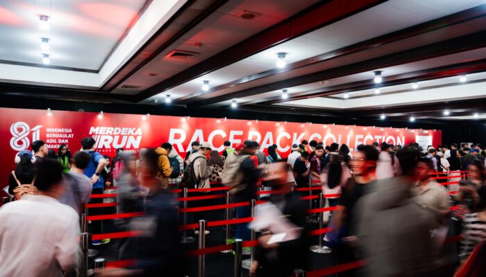 Antusiasme Tinggi Warnai Pengambilan Race Pack Merdeka Run 2026 di Jakarta