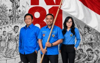 Puncak HUT KNPI ke-53 & HUT ke-81 RI, DPP KNPI Usung Semangat “Sinergy of Harmony” Menuju Indonesia Emas 2045