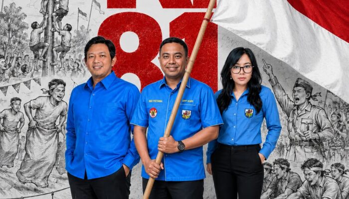 Puncak HUT KNPI ke-53 & HUT ke-81 RI, DPP KNPI Usung Semangat “Sinergy of Harmony” Menuju Indonesia Emas 2045