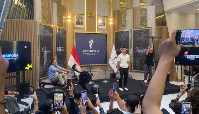 Kemenpora Resmikan Indonesia Sport Summit (ISS) 2026 x Jakarta Hybrid Race, Dorong Transformasi Industri Olahraga Nasional