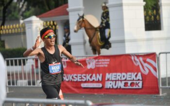 Pendaftaran Merdeka Run 2026 Dibuka Hari Ini: Ajak Masyarakat Lari 8K Rayakan HUT ke-81 RI