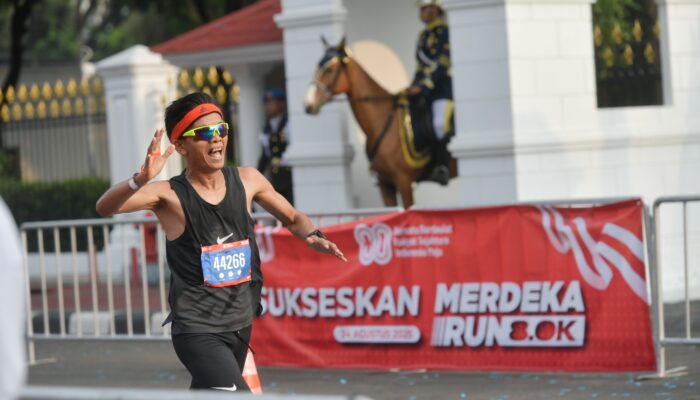 Pendaftaran Merdeka Run 2026 Dibuka Hari Ini: Ajak Masyarakat Lari 8K Rayakan HUT ke-81 RI