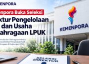 Kemenpora Buka Seleksi Terbuka Direktur Pengelolaan Aset dan Usaha Keolahragaan LPUK, Beri Ruang bagi Talenta Profesional