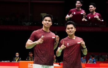 Sumbang Emas Ketiga, Leo/Daniel Bawa Bulu Tangkis Lampaui Target Asian Games Aichi-Nagoya 2026