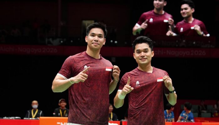 Sumbang Emas Ketiga, Leo/Daniel Bawa Bulu Tangkis Lampaui Target Asian Games Aichi-Nagoya 2026