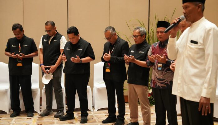 Menpora Erick Thohir Sampaikan Keprihatinan dan Doa bagi Lima Jurnalis yang Hilang Kontak di Perairan Anak Krakatau