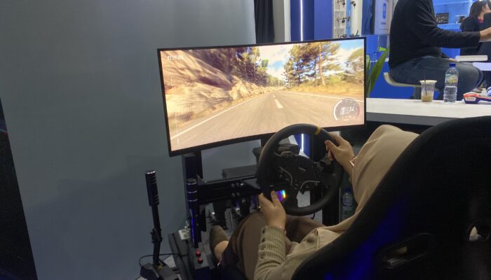 Booth IMI Hadirkan Simulator Mobil di ISS 2026, Umumkan FIA Rallycross World Cup Indonesia 2026