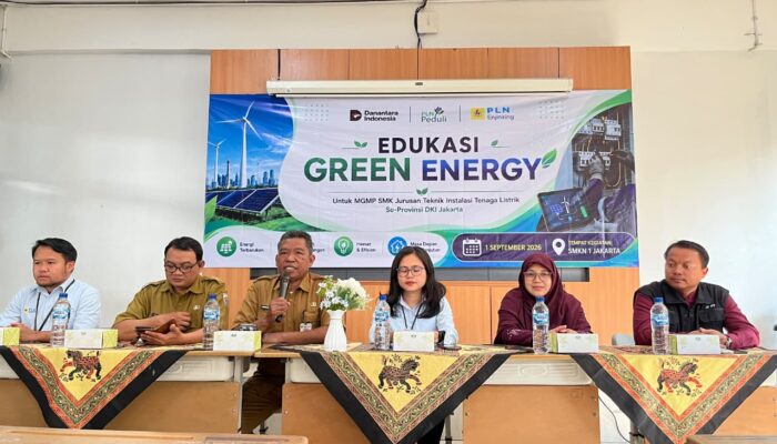 PLN Enjiniring Gelar Edukasi “Green Energy” untuk Perkuat Kompetensi Guru Vokasi TITL se-DKI Jakarta