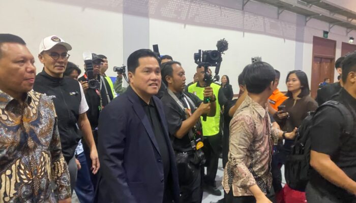 Apresiasi Ketum Cabor Hadir di Asian Games 2026, Menpora Erick Sebut Bulu Tangkis dan Angkat Besi Buktikan Hasil Positif