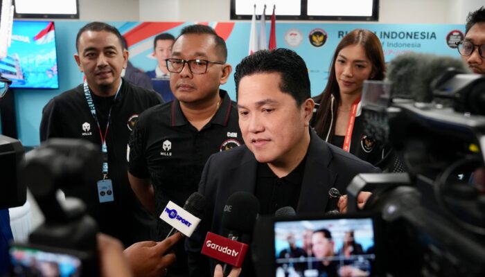 Menpora Erick Thohir: Atlet Indonesia Harus Tampil dengan Keberanian dan Sportivitas di Asian Games 2026 Aichi-Nagoya