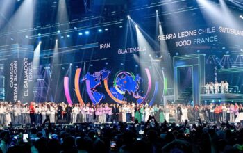 Festival Pemuda Internasional 2026 di Yekaterinburg Pertemukan 10.000 Pemuda dari 191 Negara, Delegasi Indonesia Turut Berpartisipasi