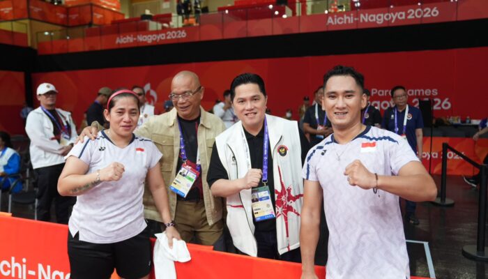 Sabet 10 Emas Asian Para Games 2026, Menpora Erick Tegaskan Pentingnya Pengawalan Langsung dan Mentalitas Juara