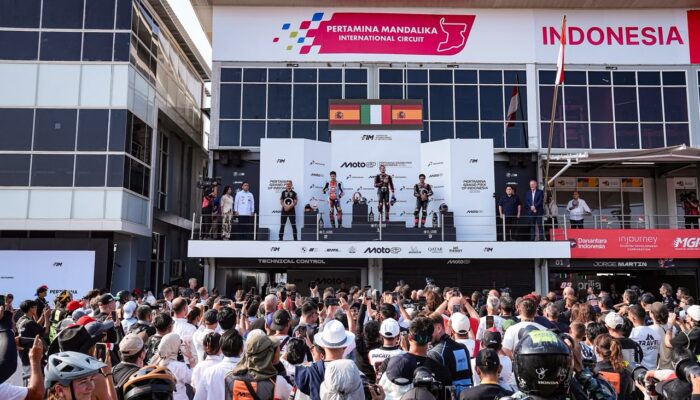 Atusiasme Meningkat, MotoGP Mandalika 2026 Tembus Rekor Baru 157 Ribu Penonton