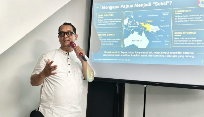 Keamanan dan Pembangunan Harus Berjalan Beriringan untuk Wujudkan Perdamaian Berkelanjutan di Papua