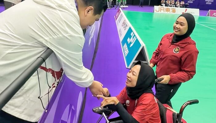 Boccia Borong Tiga Emas Sekaligus, Indonesia Lampaui Target Asian Para Games Aichi-Nagoya 2026
