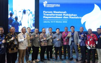 Pertama Kalinya Kadispora Se-Indonesia Dikumpulkan, Menpora Erick Ajak Daerah Bangun Perspektif Baru Pemuda dan Olahraga