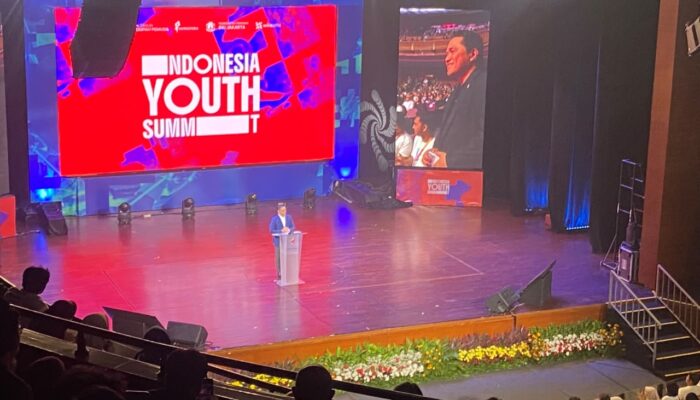 Buka Indonesia Youth Summit 2026, Menpora Erick Ajak Anak Muda Jadi Bagian Solusi Tantangan Global